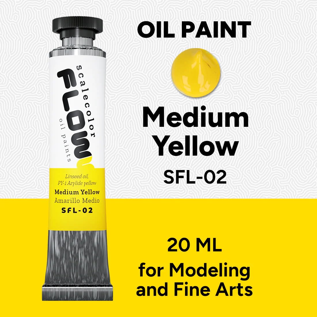 FLOW MEDIUM YELLOW1