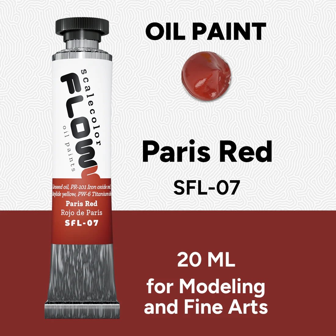 FLOW PARIS RED1