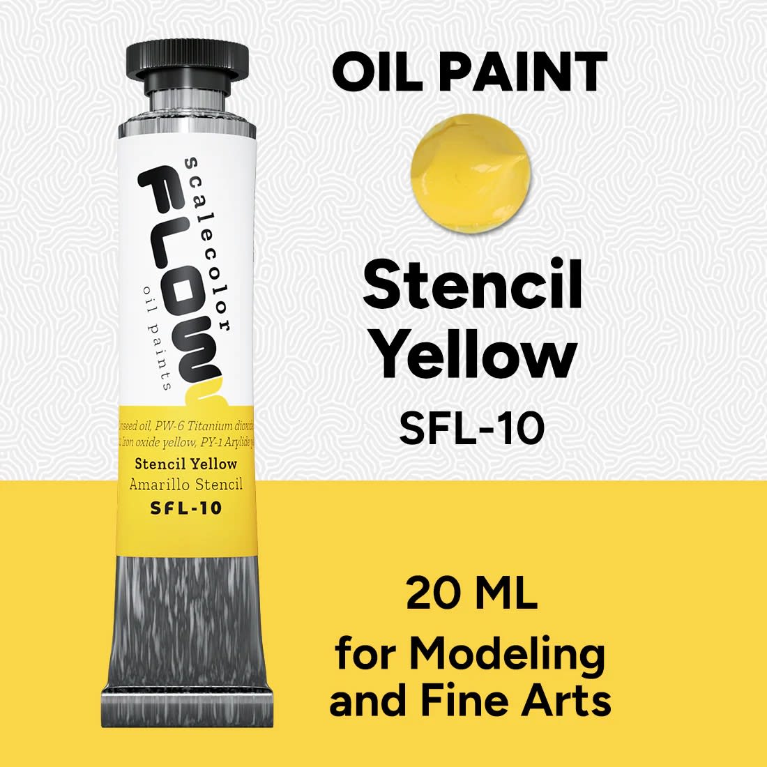 FLOW STENCIL YELLOW1