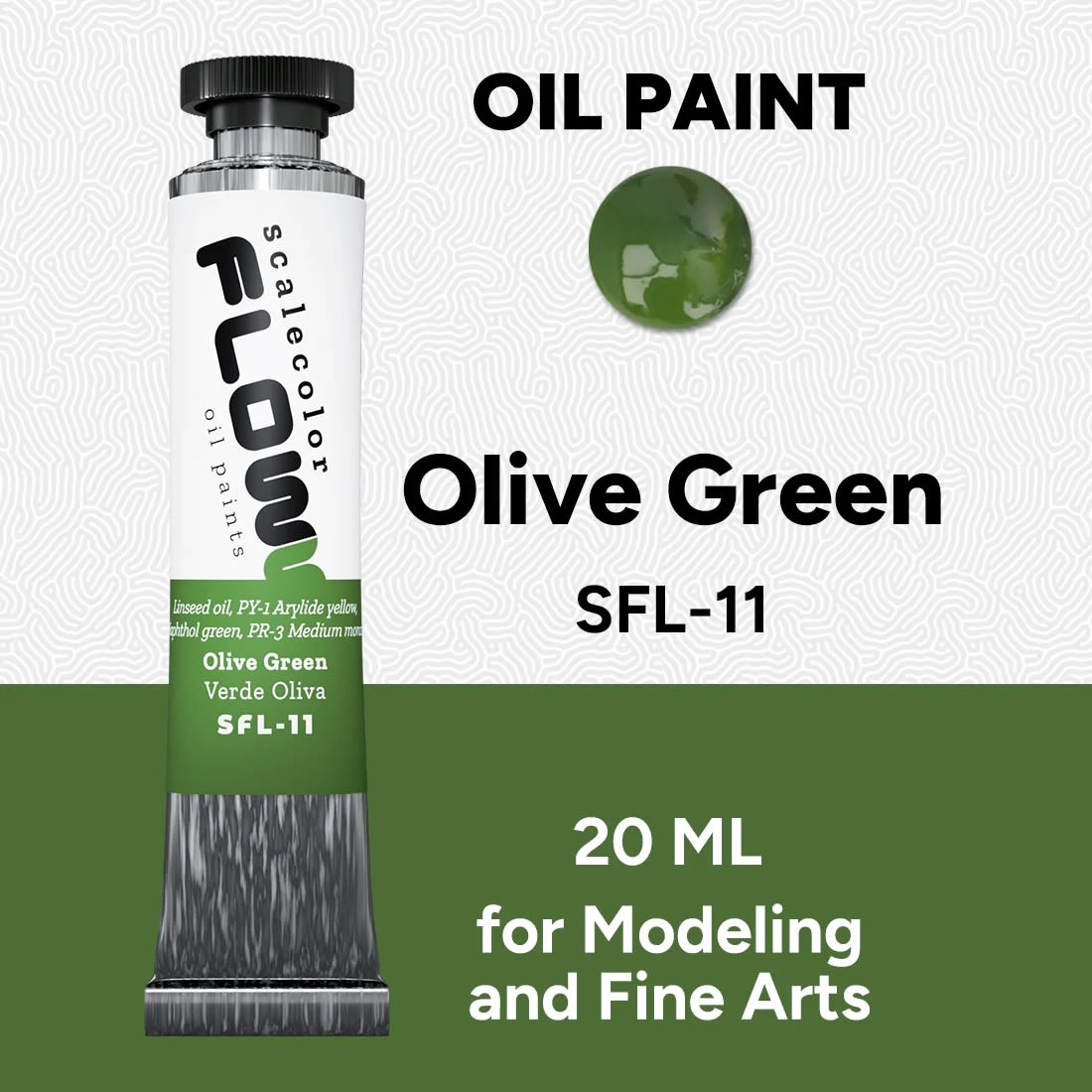 FLOW OLIVE GREEN1