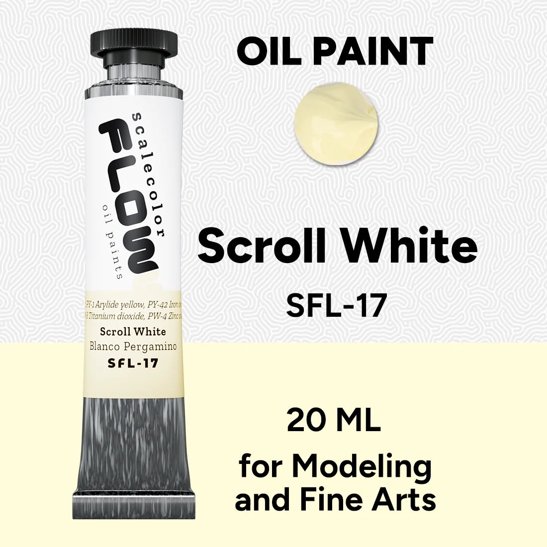 FLOW SCROLL WHITE1