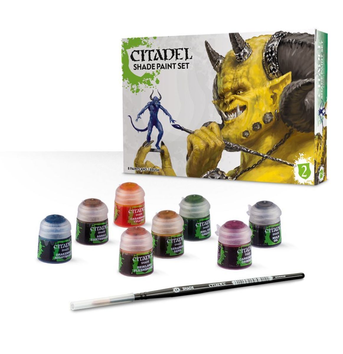 CITADEL SHADE PAINT SET1