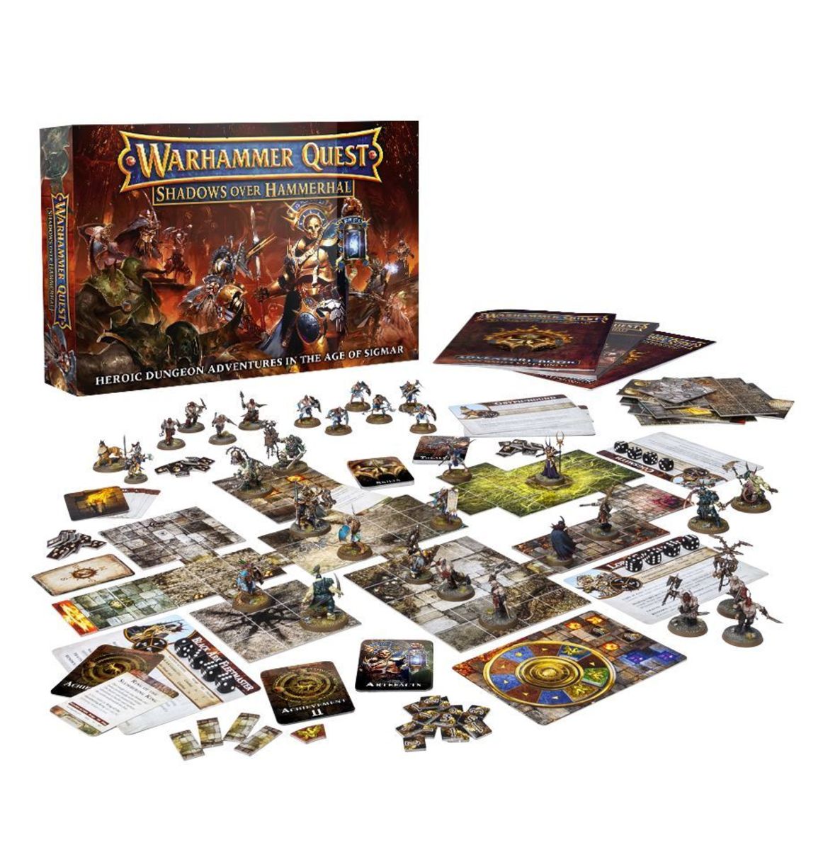 WH QUEST: SHADOWS OVER HAMMERHAL (SPA)1