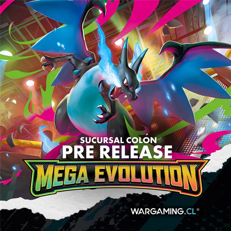 PRERELEASE POKEMON MEGAEVOLUCIONES1