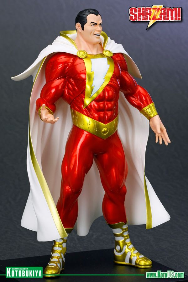 1/10 SCALE ARTFX SHAZAM1