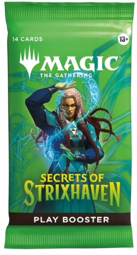 MTG: SECRETS OF STRIXHAVEN PLAY BOOSTER1