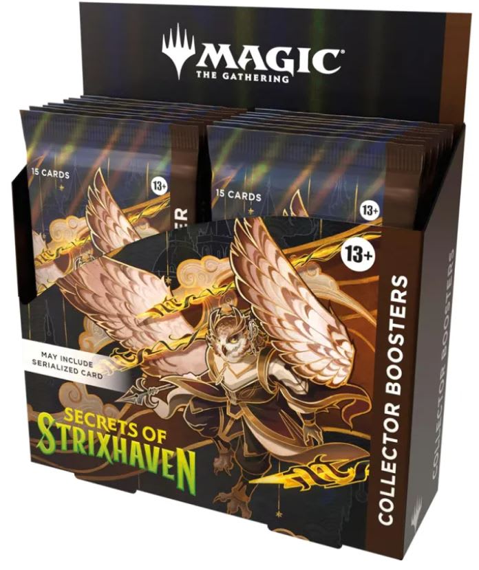 MTG: SECRETS OF STRIXHAVEN COLLECTORS BOOSTER DISPLAY1