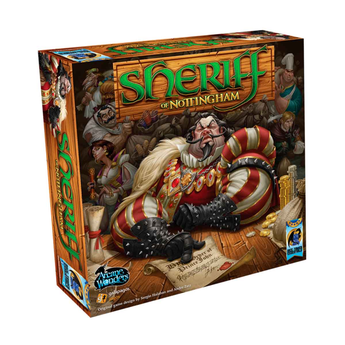 EL SHERIFF DE NOTTINGHAM BASE (ESPAÑOL)1
