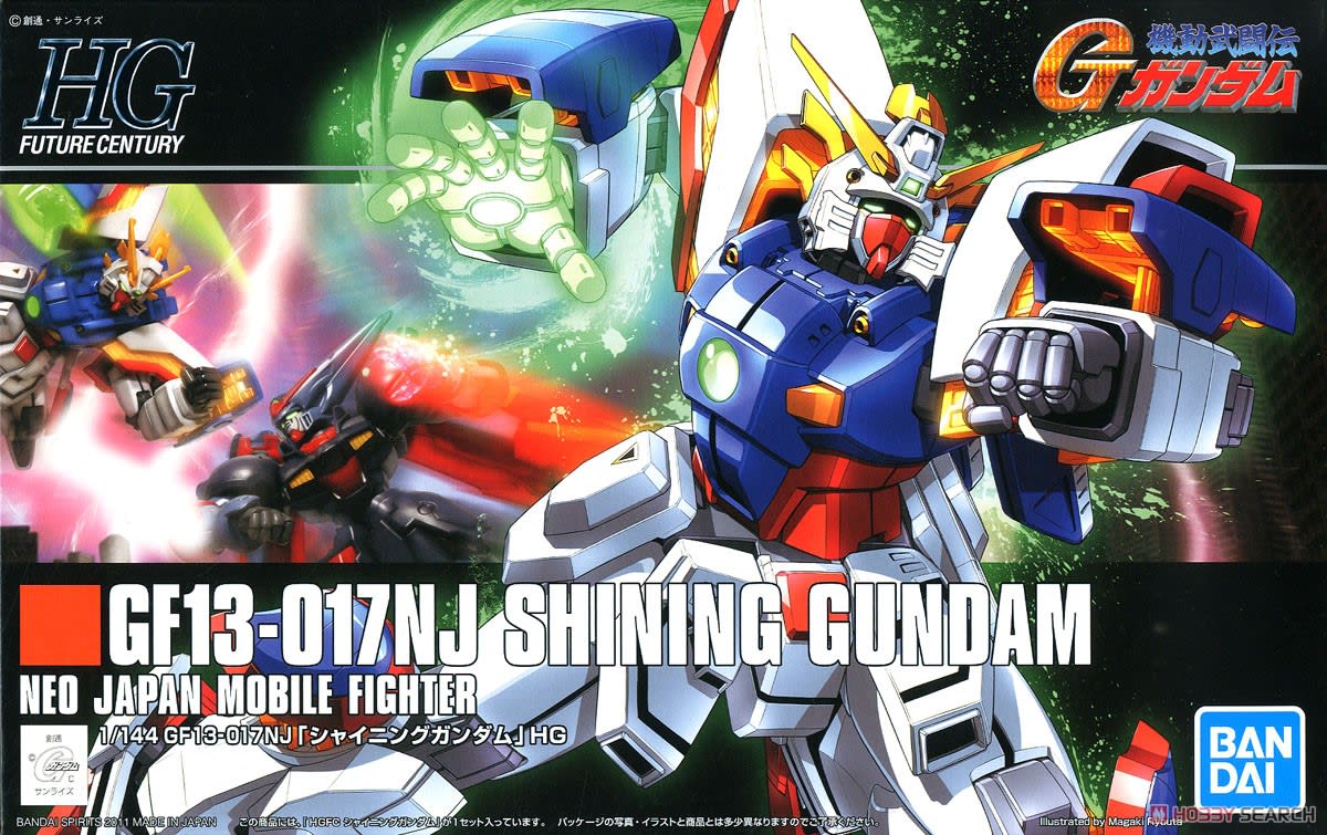 1/144 HGUC SHINNING GUNDAM.1