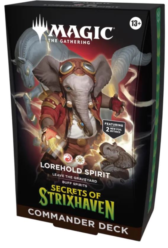 MTG: SECRETS OF STRIXHAVEN COMMANDER DECK - LOREHOLD SPIRIT1