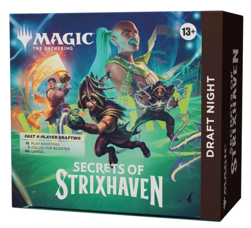 MTG: SECRETS OF STRIXHAVEN DRAFT NIGHT BOX1