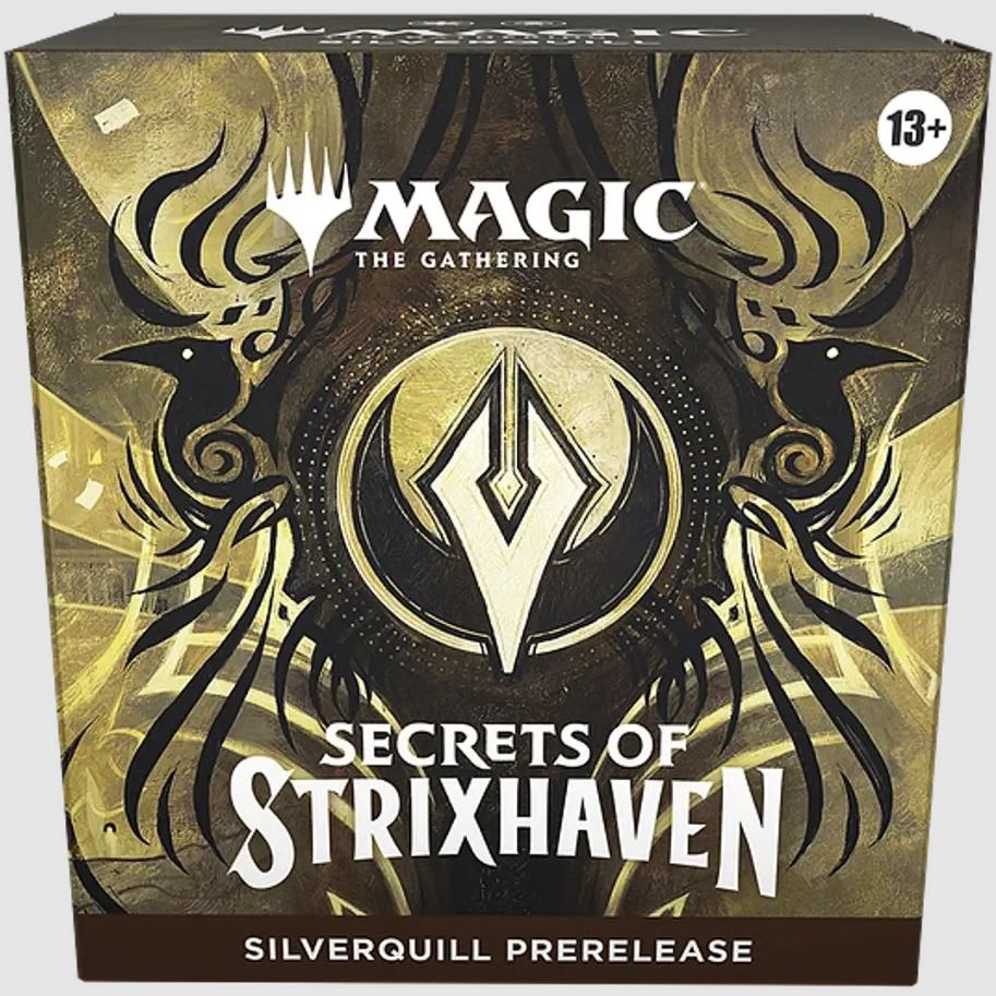 MTG: SPANISH SECRETS OF STRIXHAVEN PRERELEASE PACK - SILVERQUILL1