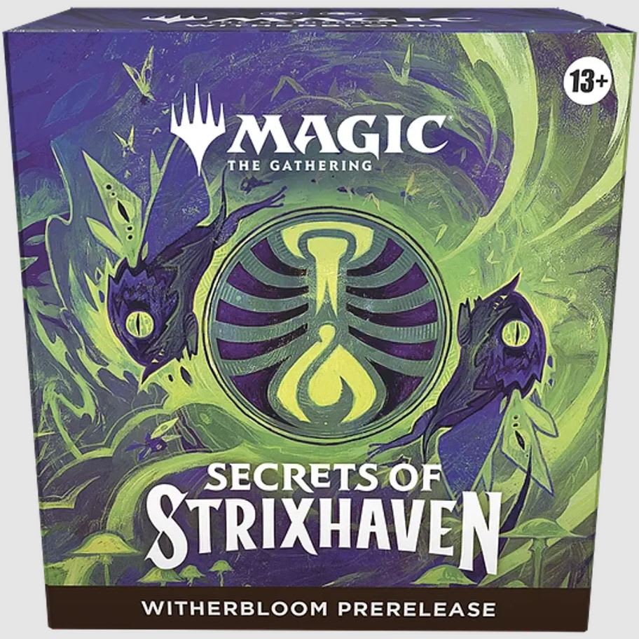 MTG: SPANISH SECRETS OF STRIXHAVEN PRERELEASE PACK - WITHERBLOOM1