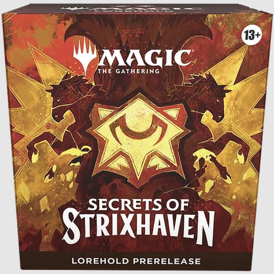 MTG: SPANISH SECRETS OF STRIXHAVEN PRERELEASE PACK - LOREHOLD1