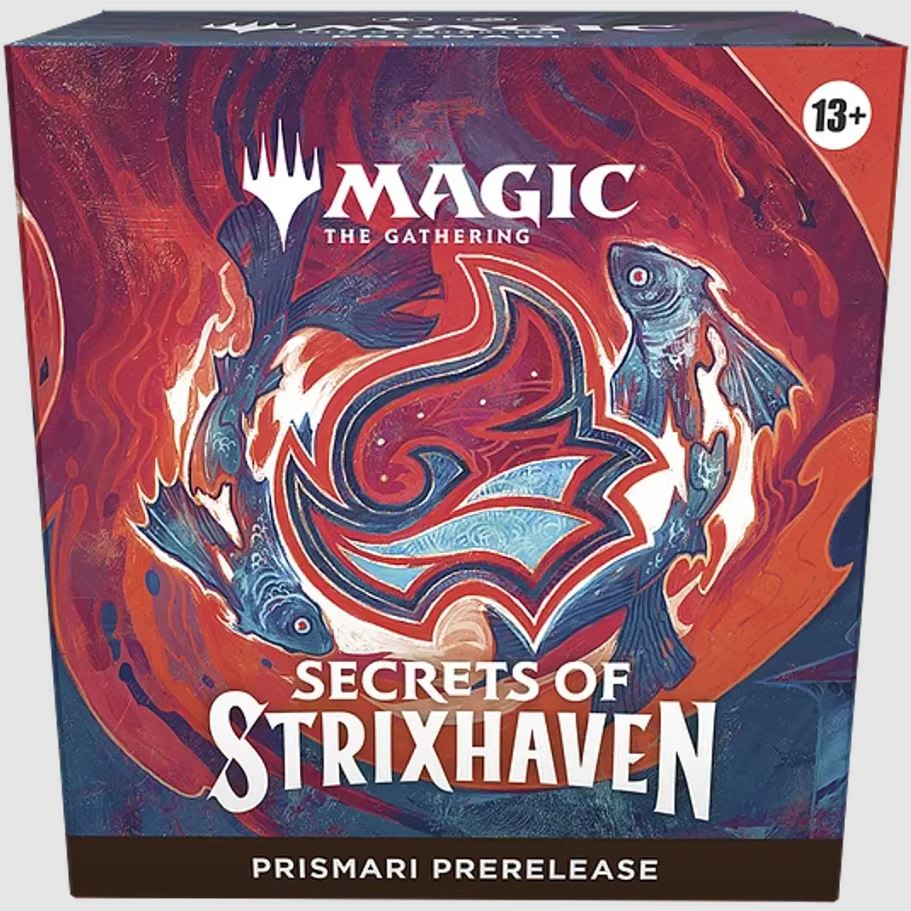 MTG: SPANISH SECRETS OF STRIXHAVEN PRERELEASE PACK - PRISMARY1