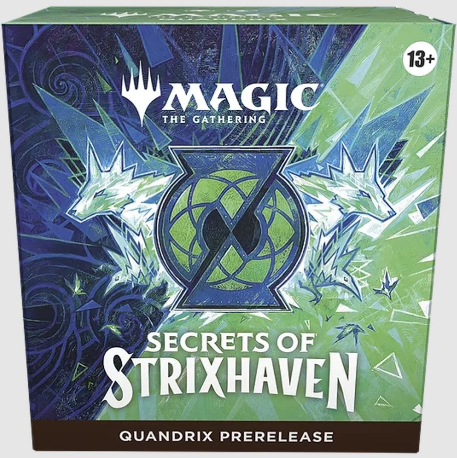 MTG: SPANISH SECRETS OF STRIXHAVEN PRERELEASE PACK - QUANDRIX1