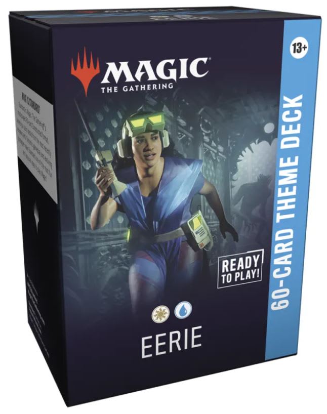 MTG: SECRETS OF STRIXHAVEN PRECONSTRUCTED THEME DECK - EERIE1