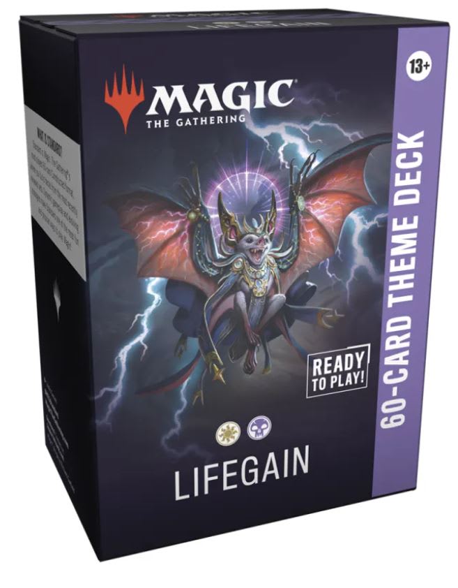 MTG: SECRETS OF STRIXHAVEN PRECONSTRUCTED THEME DECK - LIFEGAIN1