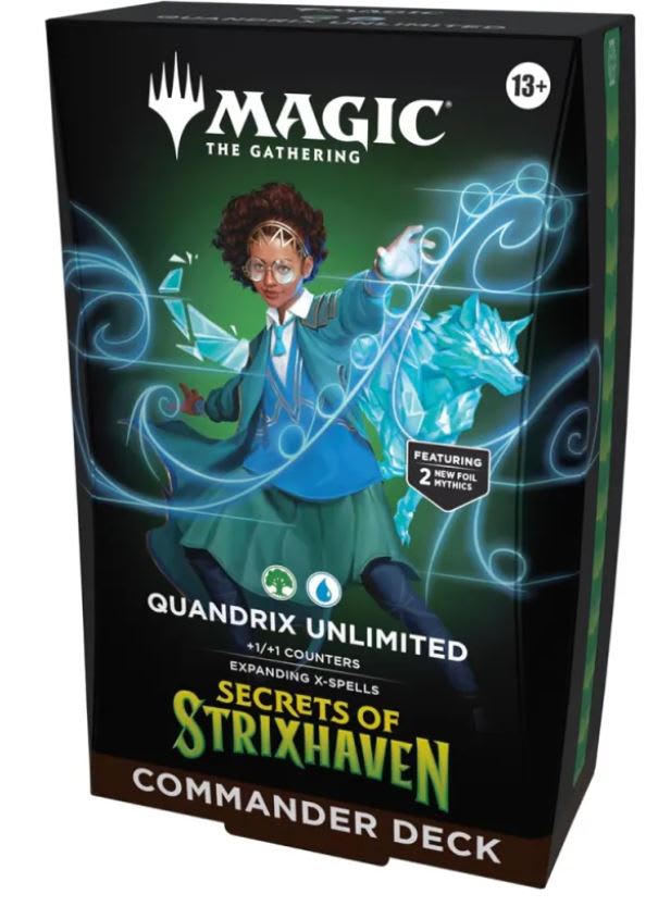 MTG: SPANISH SECRETS OF STRIXHAVEN COMMANDER DECK - QUANDRIX UNLIMITED1