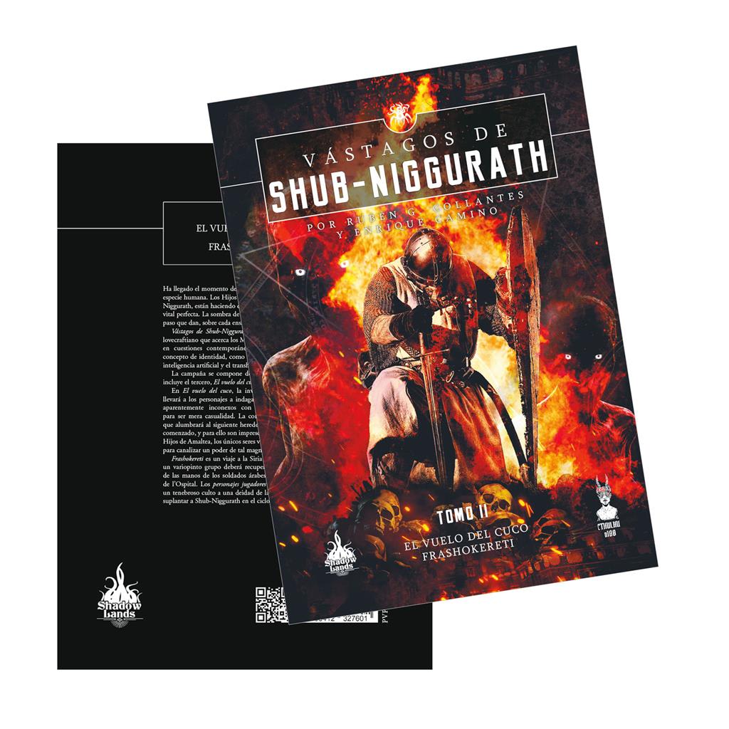 VÁSTAGOS DE SHUB-NIGGURATH TOMO II: EL VUELO DEL CUCO1