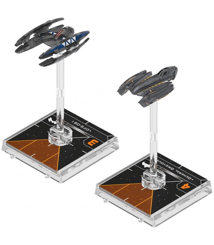 STAR WARS X-WING 2ND ED SIERVOS DE LA DISCORDIA (ESPAÑOL)2