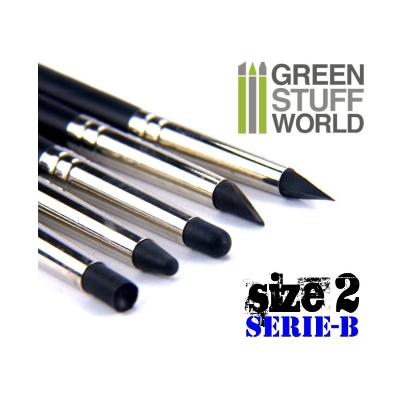 COLOR SHAPER - NEGRO-BLACK - SIZE #2 SERIE B2