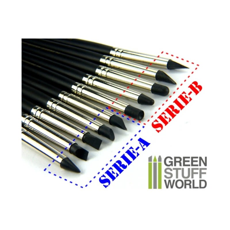 COLOR SHAPER - NEGRO-BLACK - SIZE #2 SERIE B3