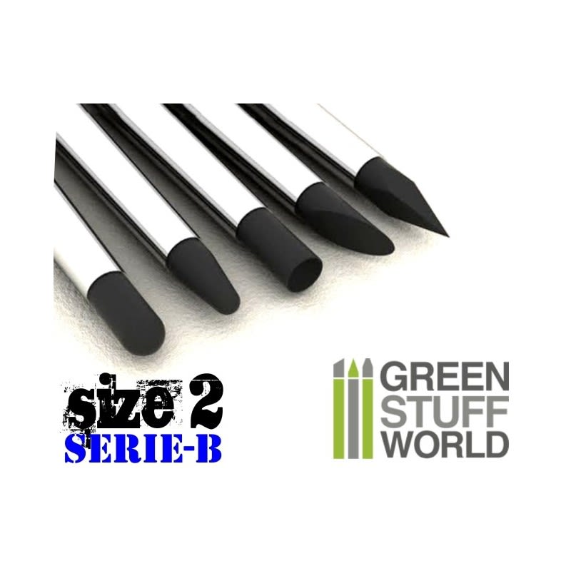COLOR SHAPER - NEGRO-BLACK - SIZE #2 SERIE B1