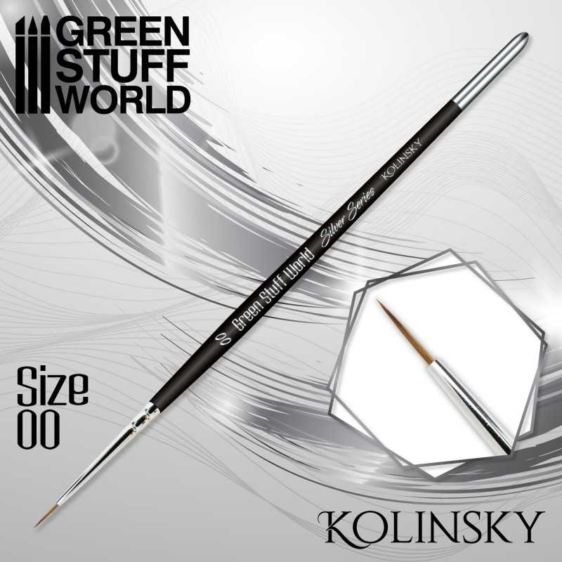 SILVER SERIES PINCEL KOLINSKY - 001