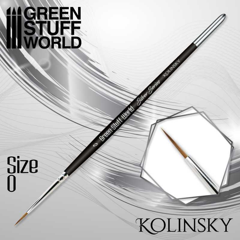 SILVER SERIES PINCEL KOLINSKY - 01
