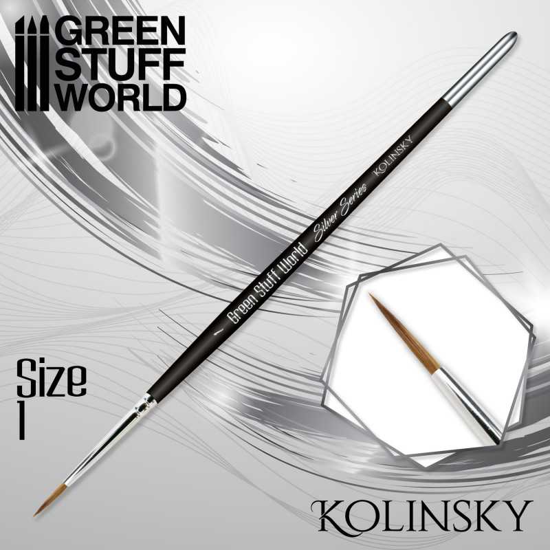 SILVER SERIES PINCEL KOLINSKY - 11