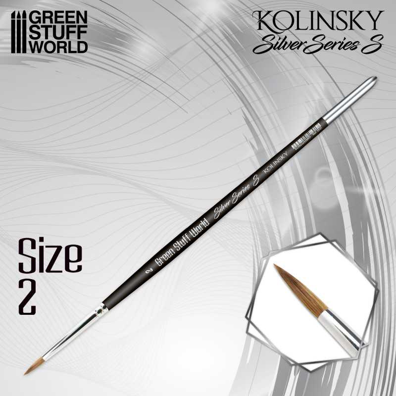 PINCEL SILVER SERIES (S) - 21