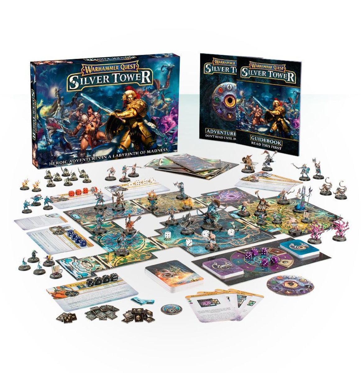 WARHAMMER QUEST: SILVER TOWER (SPANISH)1