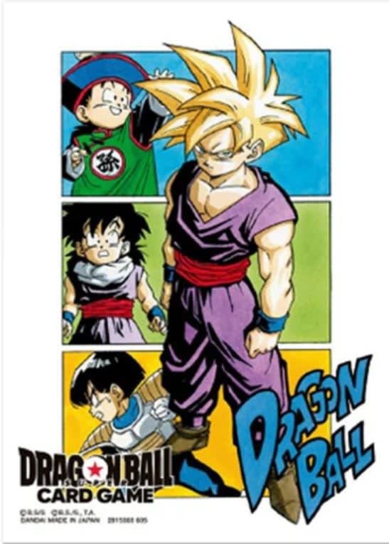DBS TCG: FUSION WORLD OFFICIAL CARD SLEEVED MANGA COLLECTION - SON GOHAN1