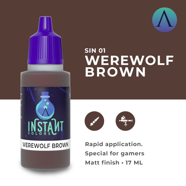 INSTANT WEREWOLF BROWN1