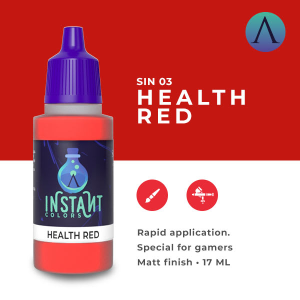 INSTANT HEALTH RED1