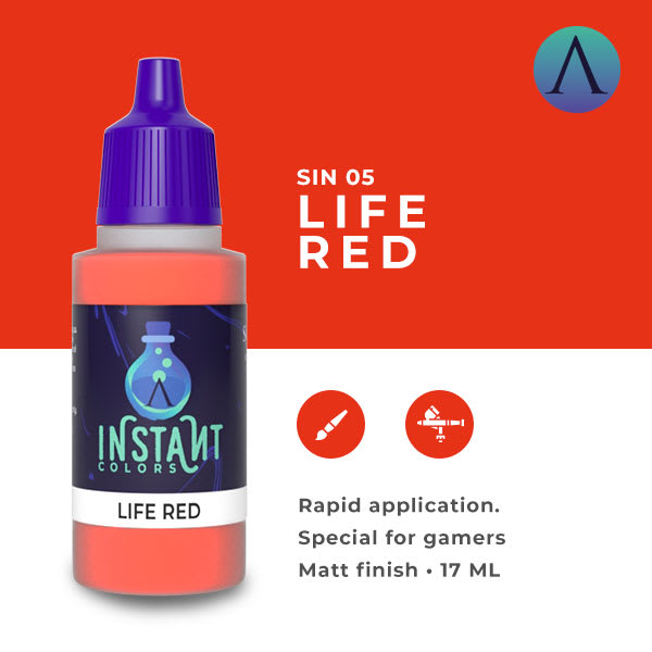 INSTANT LIFE RED1