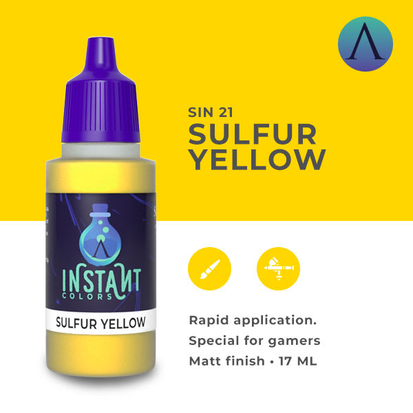 INSTANT SULFUR YELLOW1