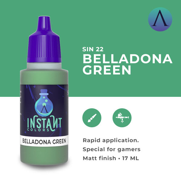 INSTANT BELLADONNA GREEN1