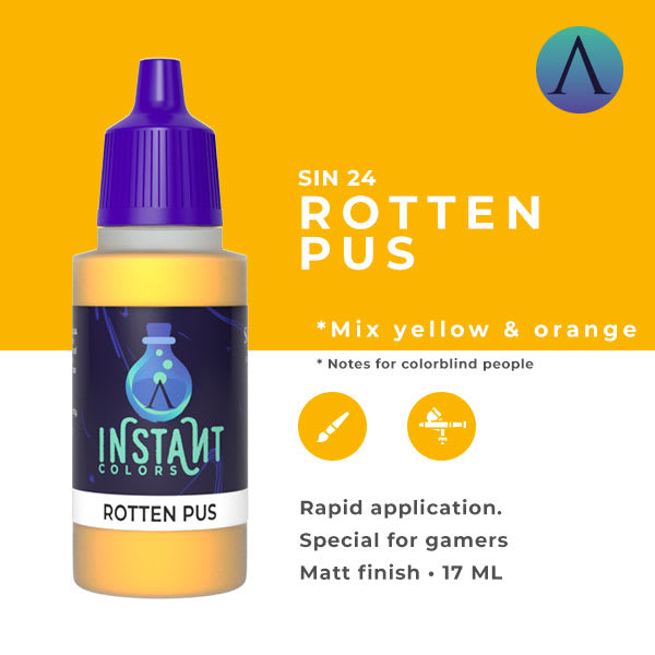 INSTANT ROTTEN PUS1