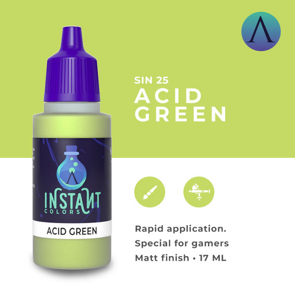 INSTANT ACID GREEN1