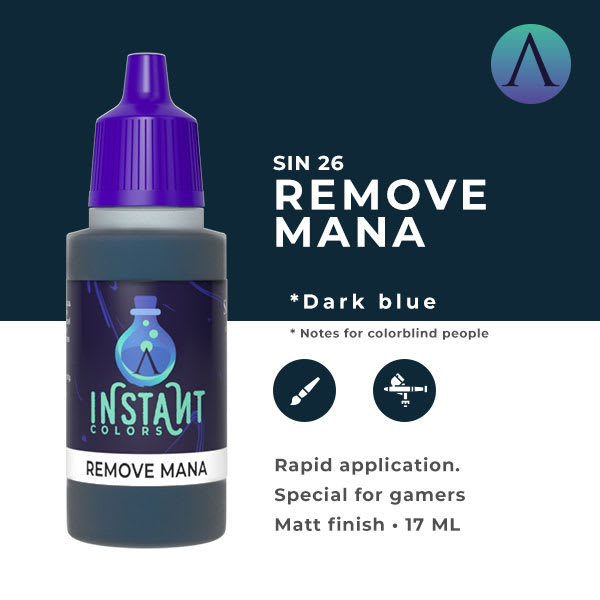 INSTANT REMOVE MANA1