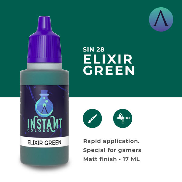 INSTANT ELIXIR GREEN1