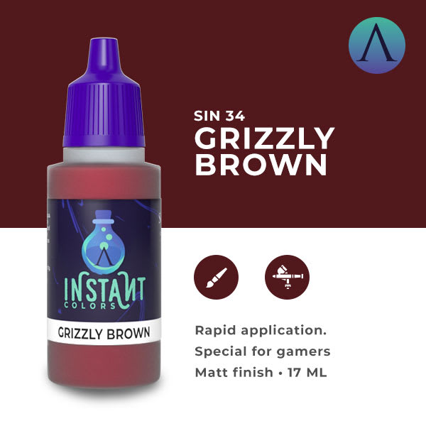 INSTANT GRIZZLY BROWN1