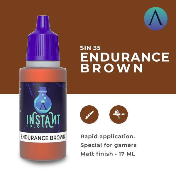 INSTANT ENDURANCE BROWN1