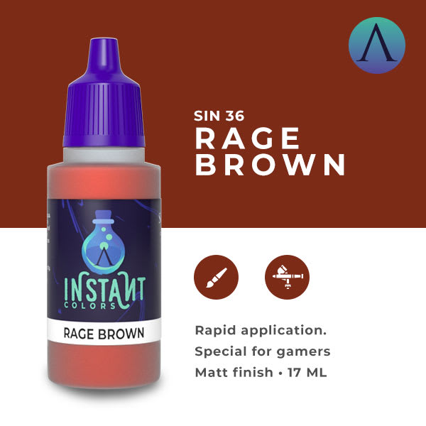INSTANT RAGE BROWN1