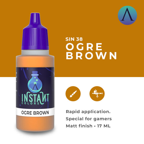 INSTANT OGRE BROWN1