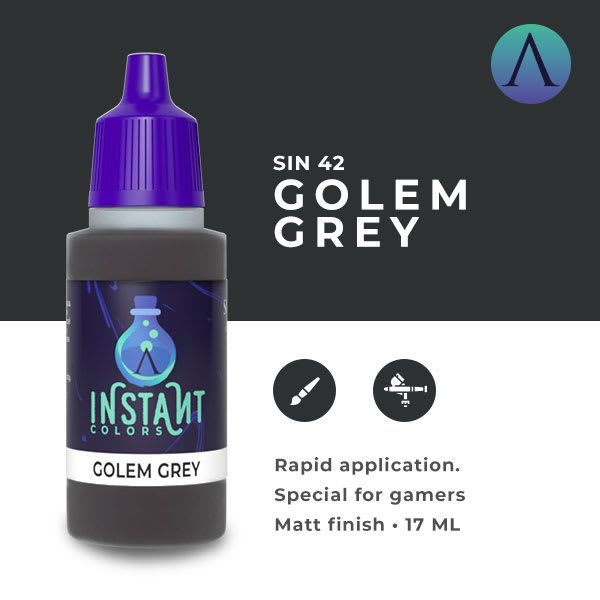 INSTANT GOLEM GREY1
