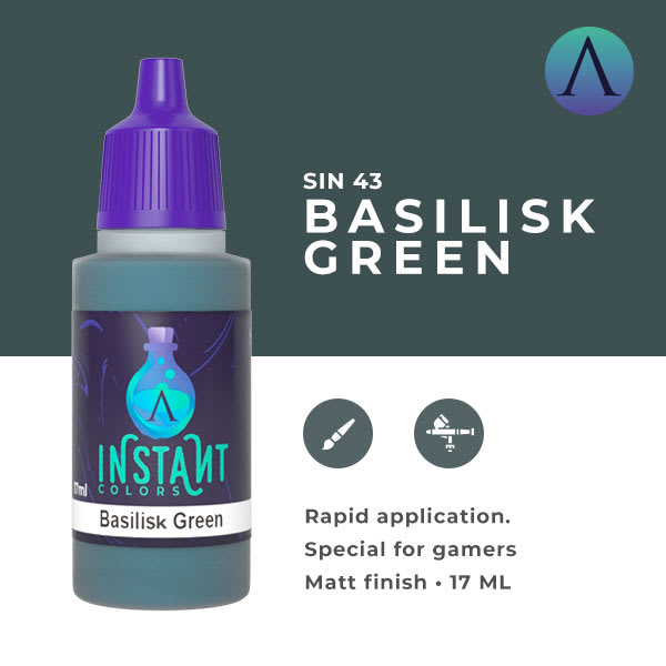 INSTANT BASILISK GREEN1