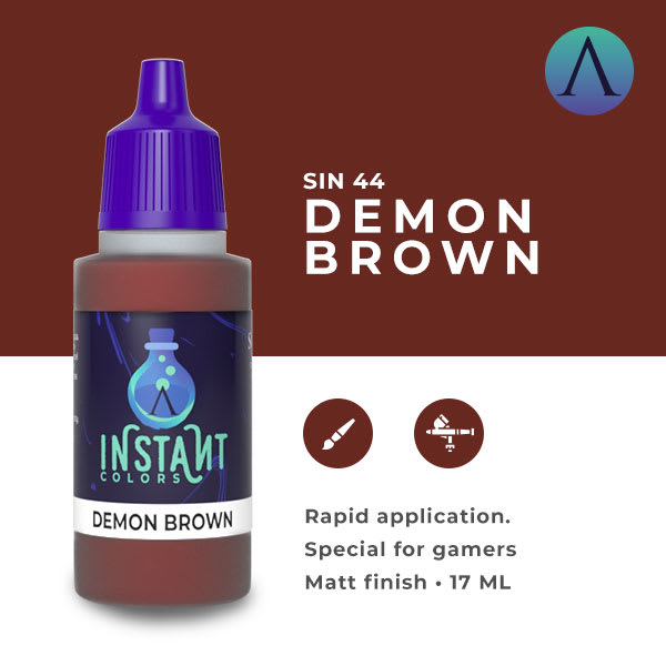 INSTANT DEMON BROWN1